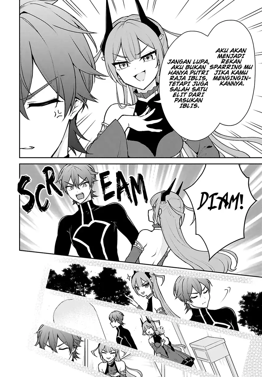 Maou no Musume wa Yuusha to Seiryaku Kekkon shitai chapter 2 halaman 21