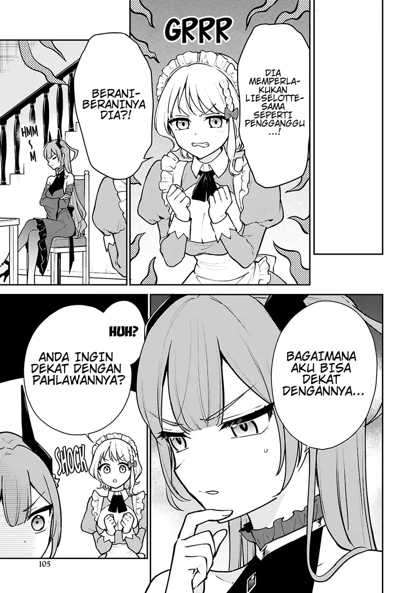 Maou no Musume wa Yuusha to Seiryaku Kekkon shitai chapter 2 halaman 22