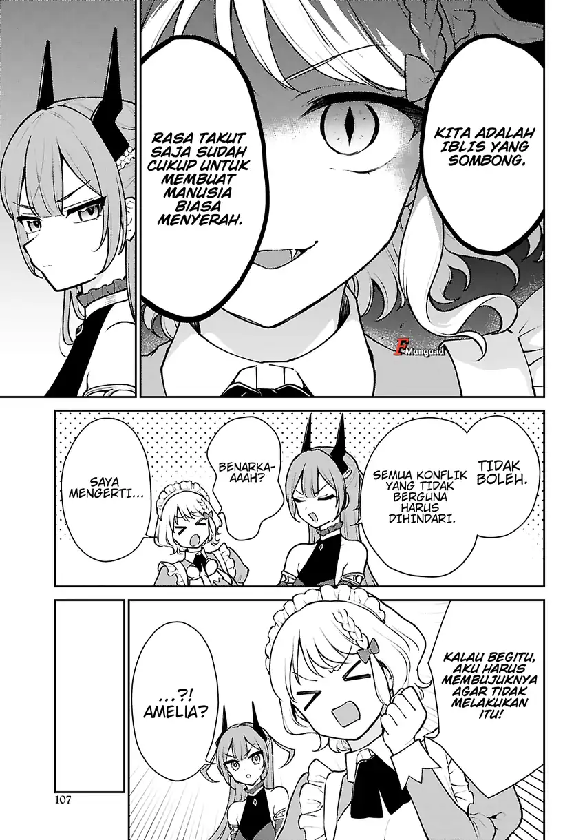 Maou no Musume wa Yuusha to Seiryaku Kekkon shitai chapter 2 halaman 24
