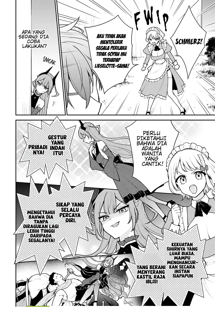 Maou no Musume wa Yuusha to Seiryaku Kekkon shitai chapter 2 halaman 25