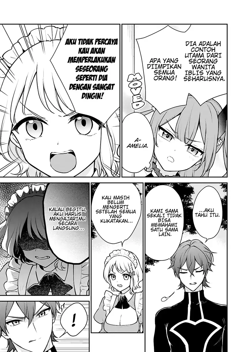 Maou no Musume wa Yuusha to Seiryaku Kekkon shitai chapter 2 halaman 26