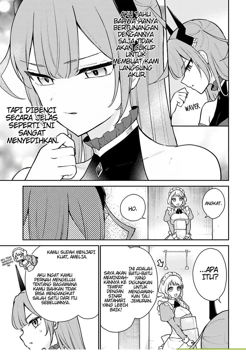 Maou no Musume wa Yuusha to Seiryaku Kekkon shitai chapter 2 halaman 28