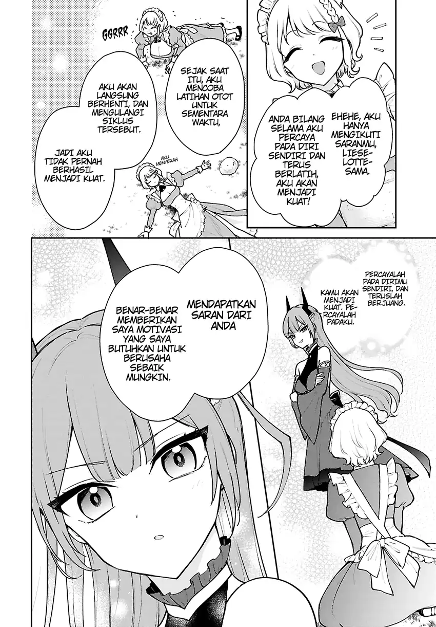 Maou no Musume wa Yuusha to Seiryaku Kekkon shitai chapter 2 halaman 29