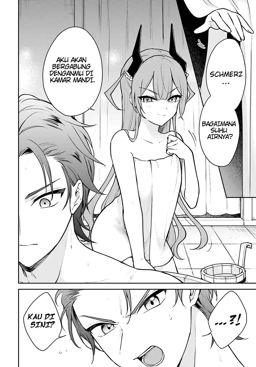 Maou no Musume wa Yuusha to Seiryaku Kekkon shitai chapter 2 halaman 31