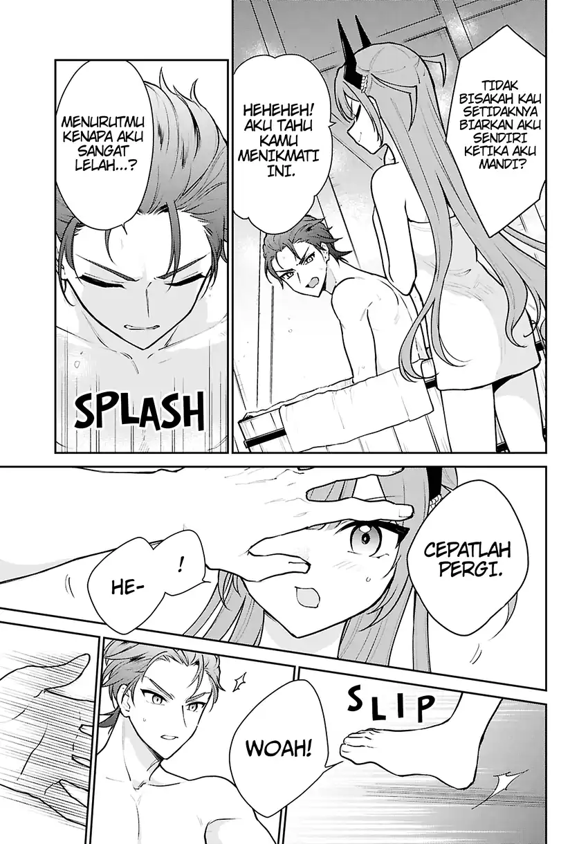Maou no Musume wa Yuusha to Seiryaku Kekkon shitai chapter 2 halaman 32