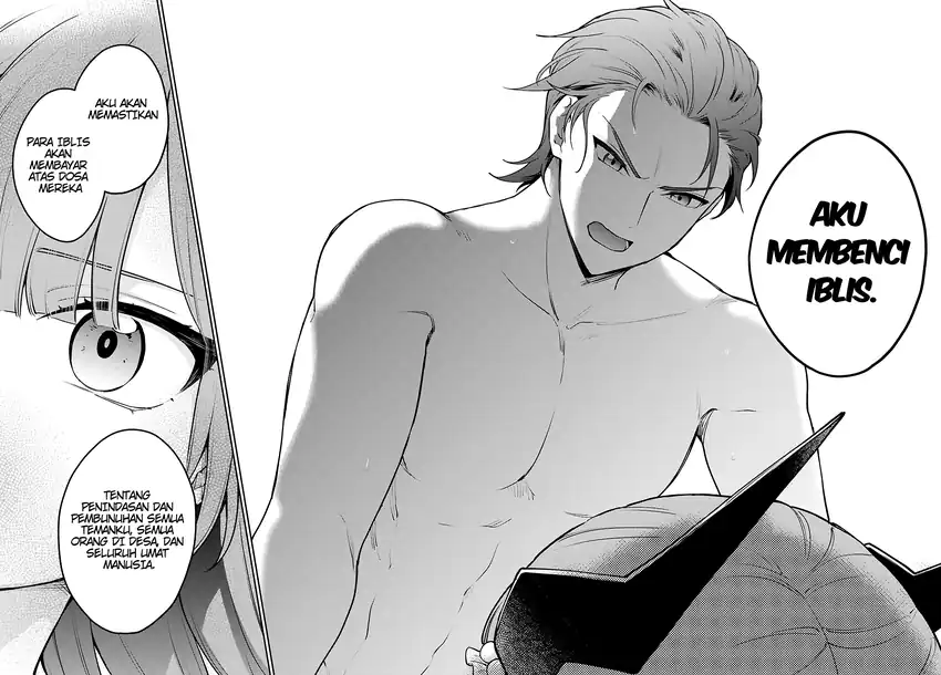 Maou no Musume wa Yuusha to Seiryaku Kekkon shitai chapter 2 halaman 35