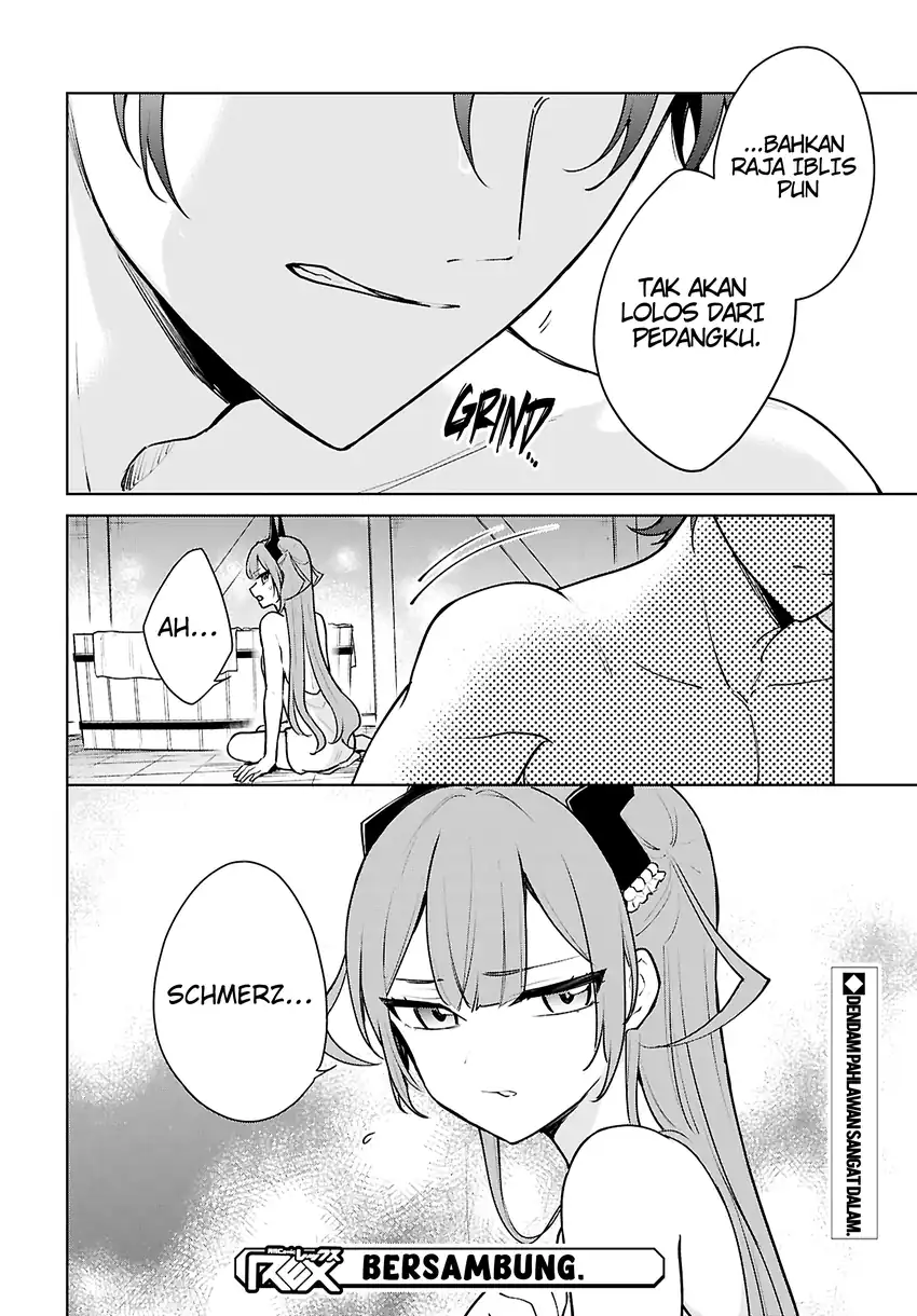 Maou no Musume wa Yuusha to Seiryaku Kekkon shitai chapter 2 halaman 36