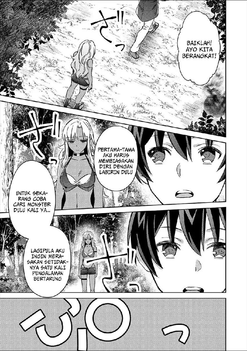 Mob Kousei no Ore Demo Boukensha ni Nareba Riajuu ni Naremasuka? chapter 4 halaman 7