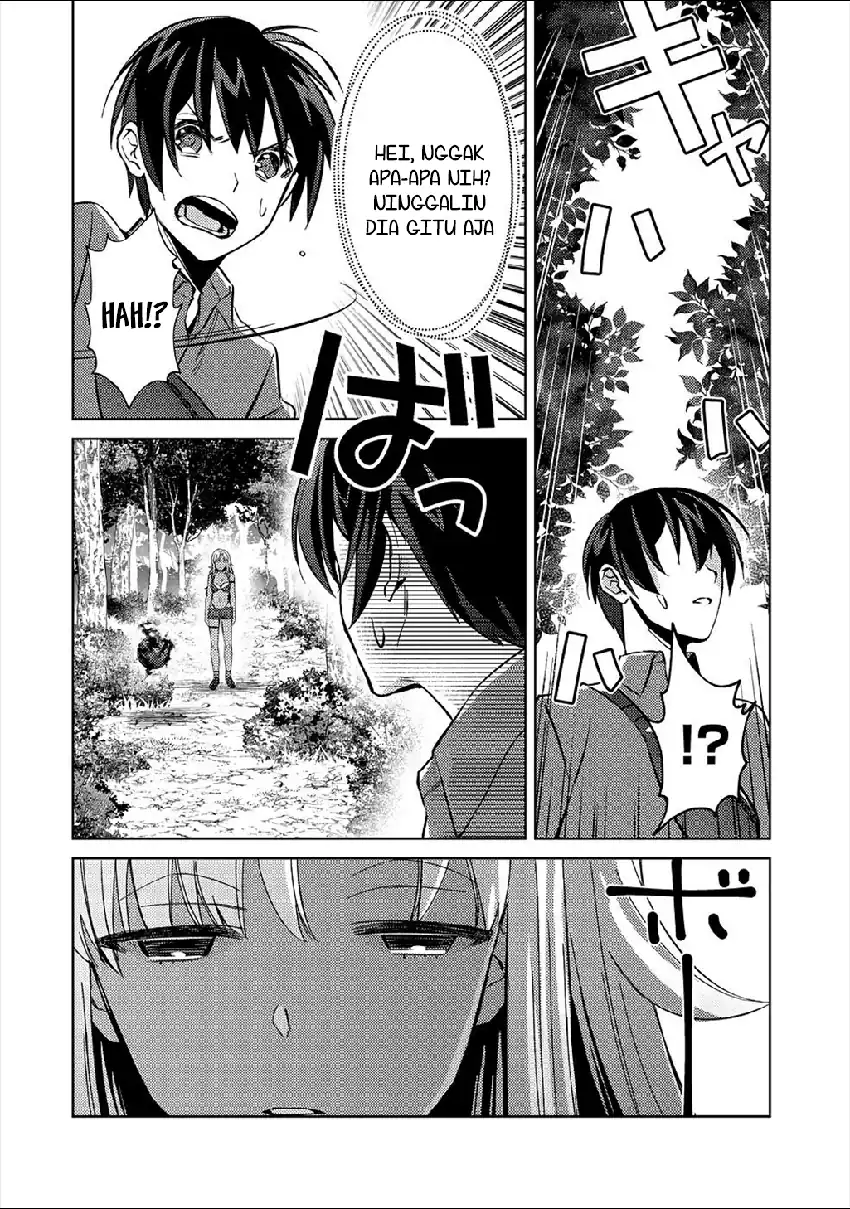 Mob Kousei no Ore Demo Boukensha ni Nareba Riajuu ni Naremasuka? chapter 4 halaman 8