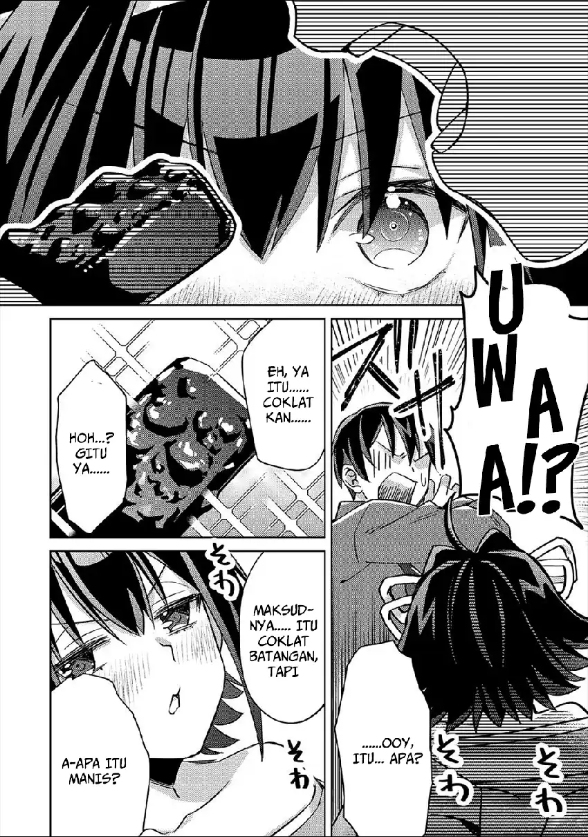Mob Kousei no Ore Demo Boukensha ni Nareba Riajuu ni Naremasuka? chapter 4 halaman 14