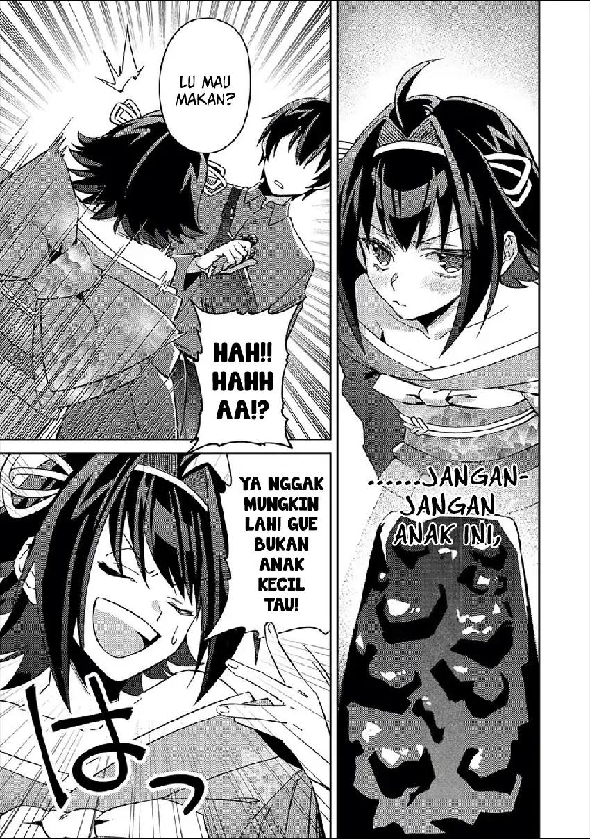 Mob Kousei no Ore Demo Boukensha ni Nareba Riajuu ni Naremasuka? chapter 4 halaman 15
