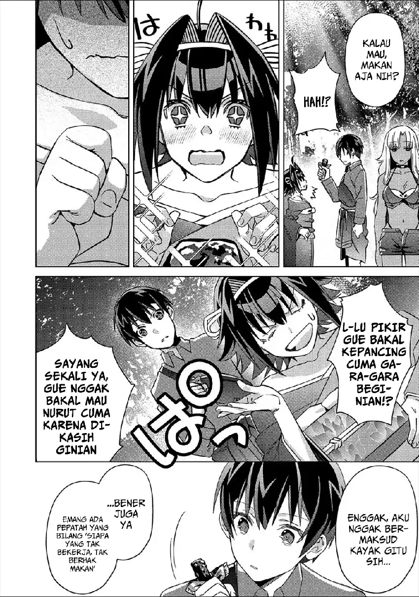 Mob Kousei no Ore Demo Boukensha ni Nareba Riajuu ni Naremasuka? chapter 4 halaman 16
