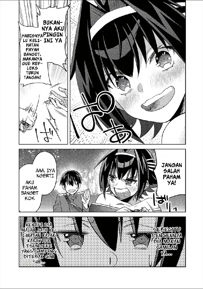 Mob Kousei no Ore Demo Boukensha ni Nareba Riajuu ni Naremasuka? chapter 4 halaman 25