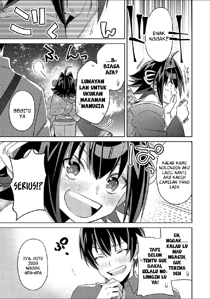Mob Kousei no Ore Demo Boukensha ni Nareba Riajuu ni Naremasuka? chapter 4 halaman 27