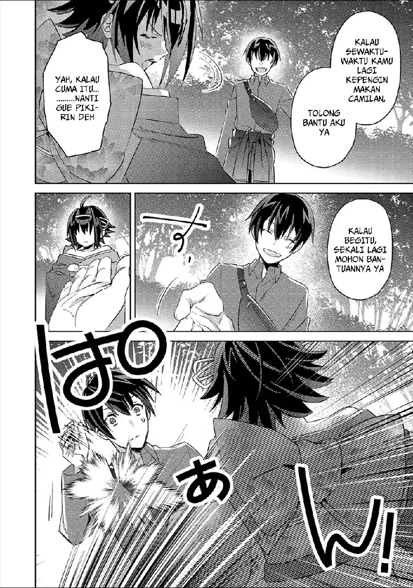 Mob Kousei no Ore Demo Boukensha ni Nareba Riajuu ni Naremasuka? chapter 4 halaman 28