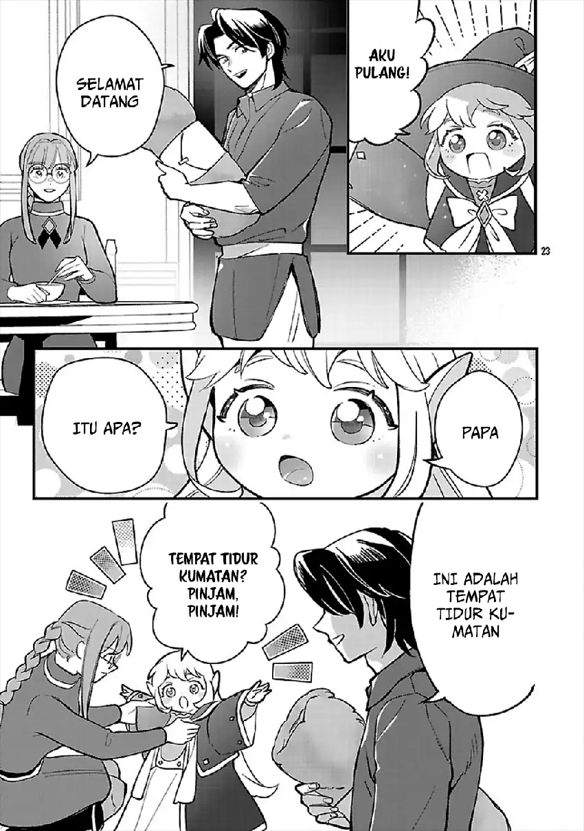 Urenokori no Dorei Elf wo Hirotta no de, Musume ni suru Koto ni shita chapter 24 halaman 26