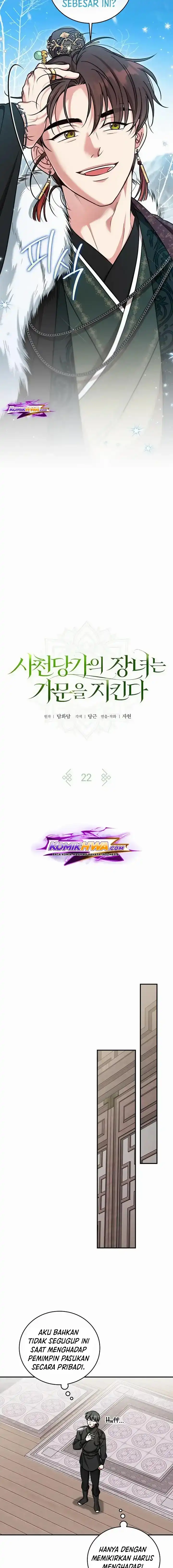 The Eldest Daughter of the Sichuan Tang Clan Protects Her Family chapter 22 halaman 10