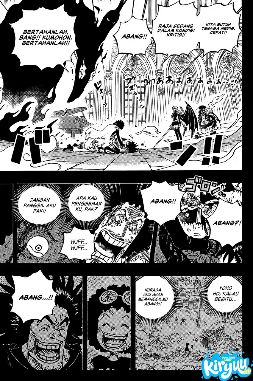 One Piece chapter 1186 halaman 4
