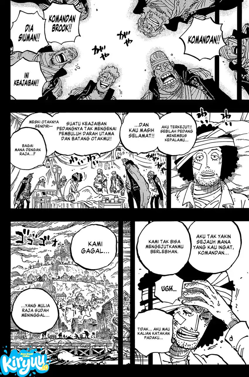 One Piece chapter 1186 halaman 11