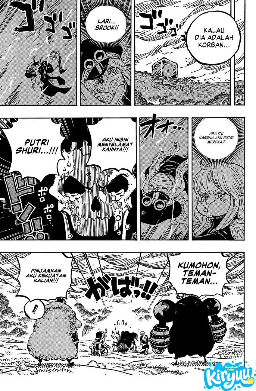 One Piece chapter 1186 halaman 14