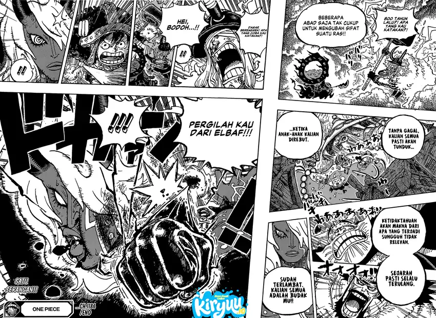 One Piece chapter 1186 halaman 17