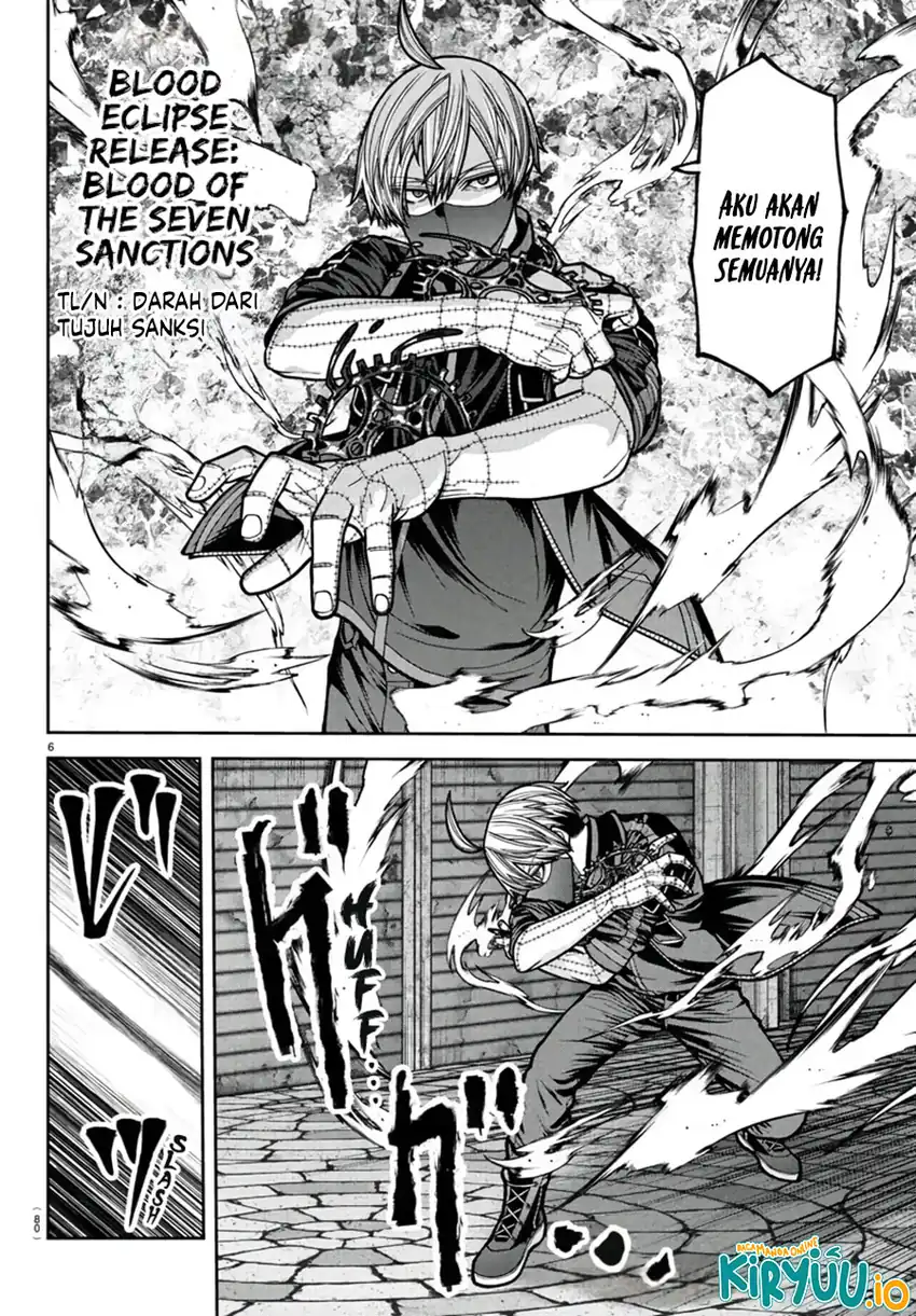 Tougen Anki chapter 238 halaman 7