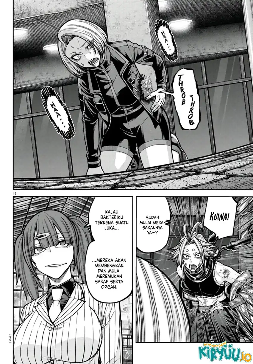 Tougen Anki chapter 238 halaman 17