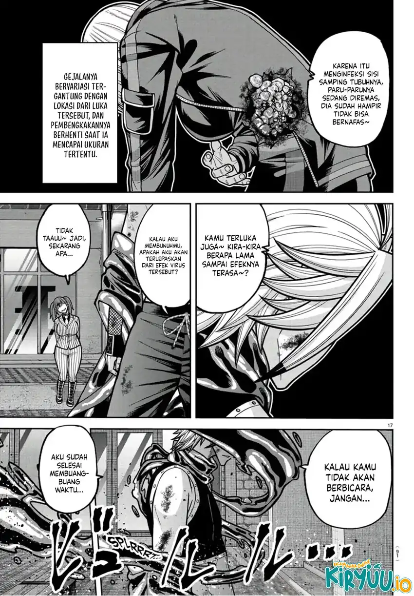 Tougen Anki chapter 238 halaman 18