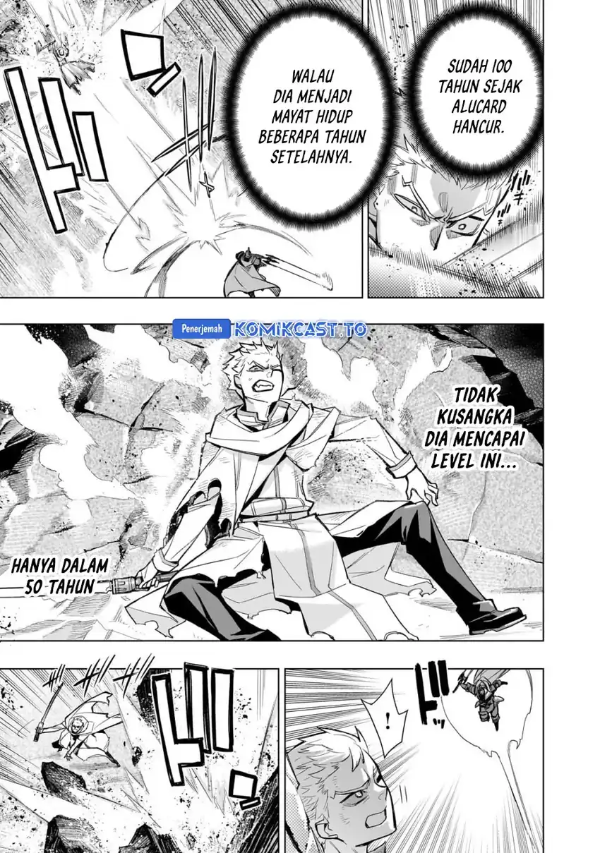 Kuro no Shoukanshi chapter 183 halaman 4