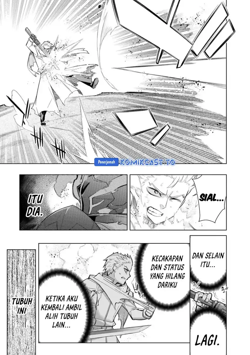 Kuro no Shoukanshi chapter 183 halaman 6