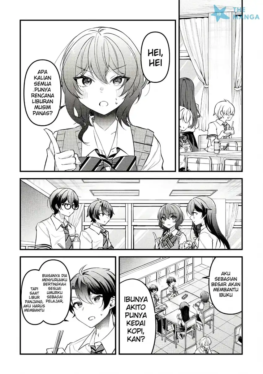 "Osananajimi ga Hoshii" to Tsubuyaitara Yoku Issho ni Asobu Onna Tomodachi no Yousu ga Hen ni Nattanda ga chapter 9 halaman 4