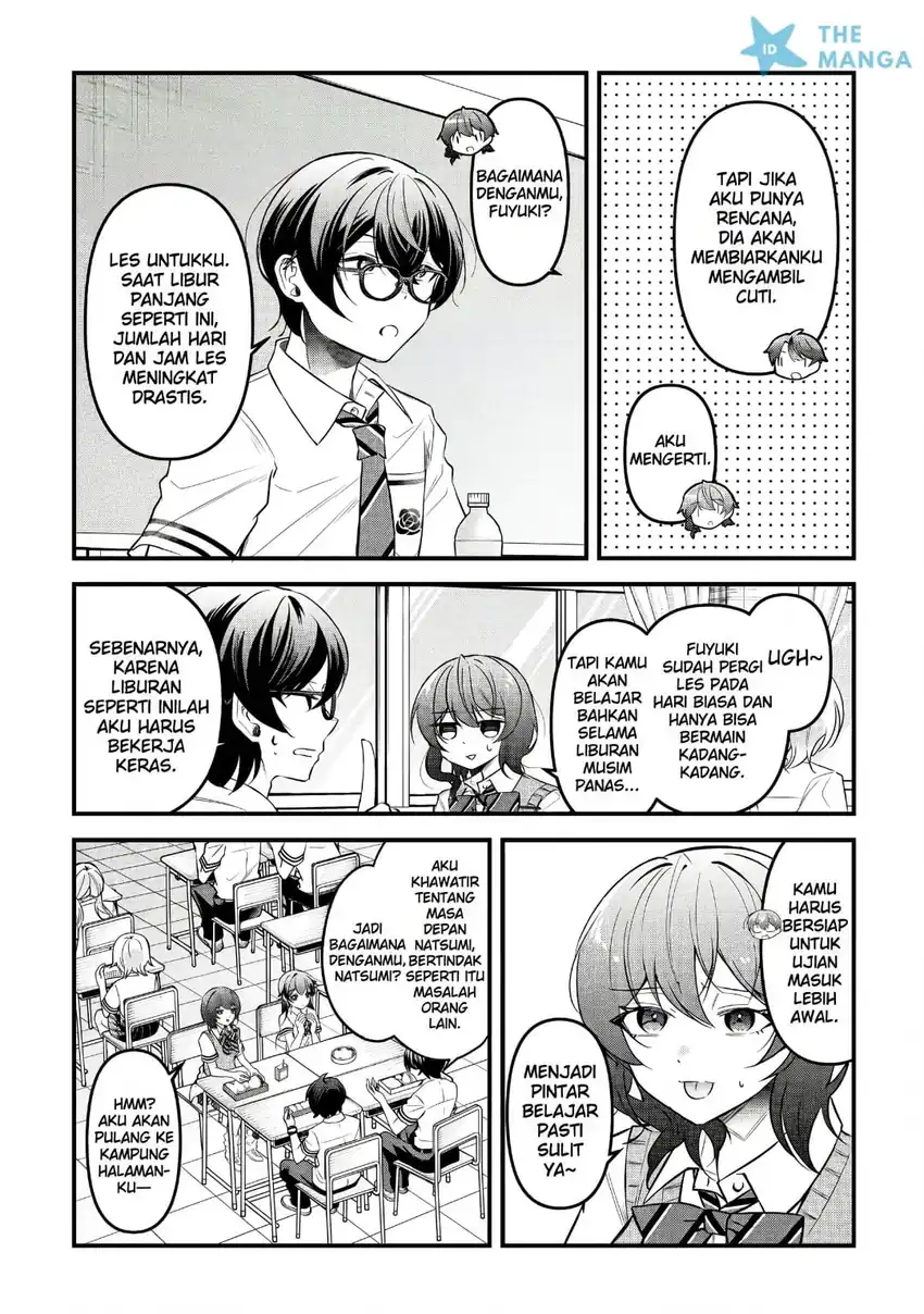 "Osananajimi ga Hoshii" to Tsubuyaitara Yoku Issho ni Asobu Onna Tomodachi no Yousu ga Hen ni Nattanda ga chapter 9 halaman 5