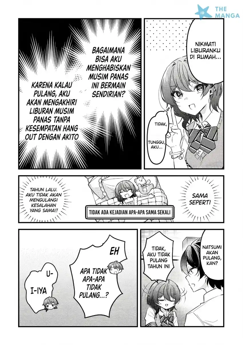 "Osananajimi ga Hoshii" to Tsubuyaitara Yoku Issho ni Asobu Onna Tomodachi no Yousu ga Hen ni Nattanda ga chapter 9 halaman 6
