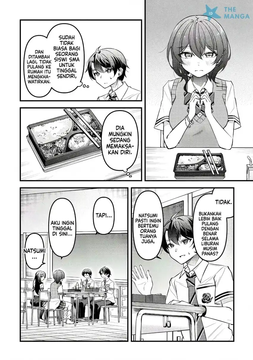 "Osananajimi ga Hoshii" to Tsubuyaitara Yoku Issho ni Asobu Onna Tomodachi no Yousu ga Hen ni Nattanda ga chapter 9 halaman 7