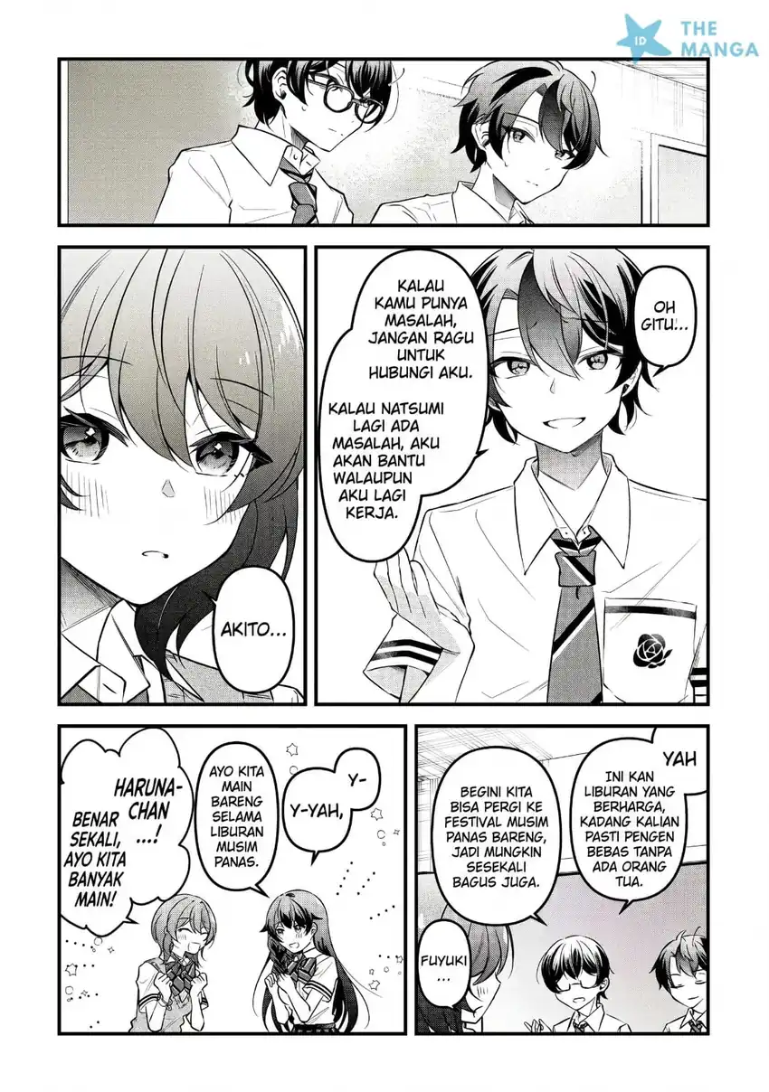 "Osananajimi ga Hoshii" to Tsubuyaitara Yoku Issho ni Asobu Onna Tomodachi no Yousu ga Hen ni Nattanda ga chapter 9 halaman 8