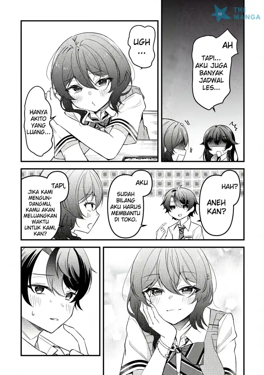 "Osananajimi ga Hoshii" to Tsubuyaitara Yoku Issho ni Asobu Onna Tomodachi no Yousu ga Hen ni Nattanda ga chapter 9 halaman 9