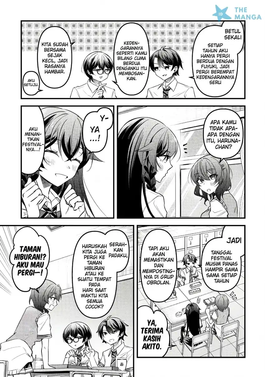 "Osananajimi ga Hoshii" to Tsubuyaitara Yoku Issho ni Asobu Onna Tomodachi no Yousu ga Hen ni Nattanda ga chapter 9 halaman 11