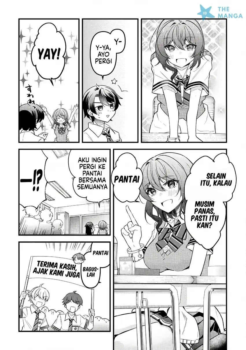 "Osananajimi ga Hoshii" to Tsubuyaitara Yoku Issho ni Asobu Onna Tomodachi no Yousu ga Hen ni Nattanda ga chapter 9 halaman 12
