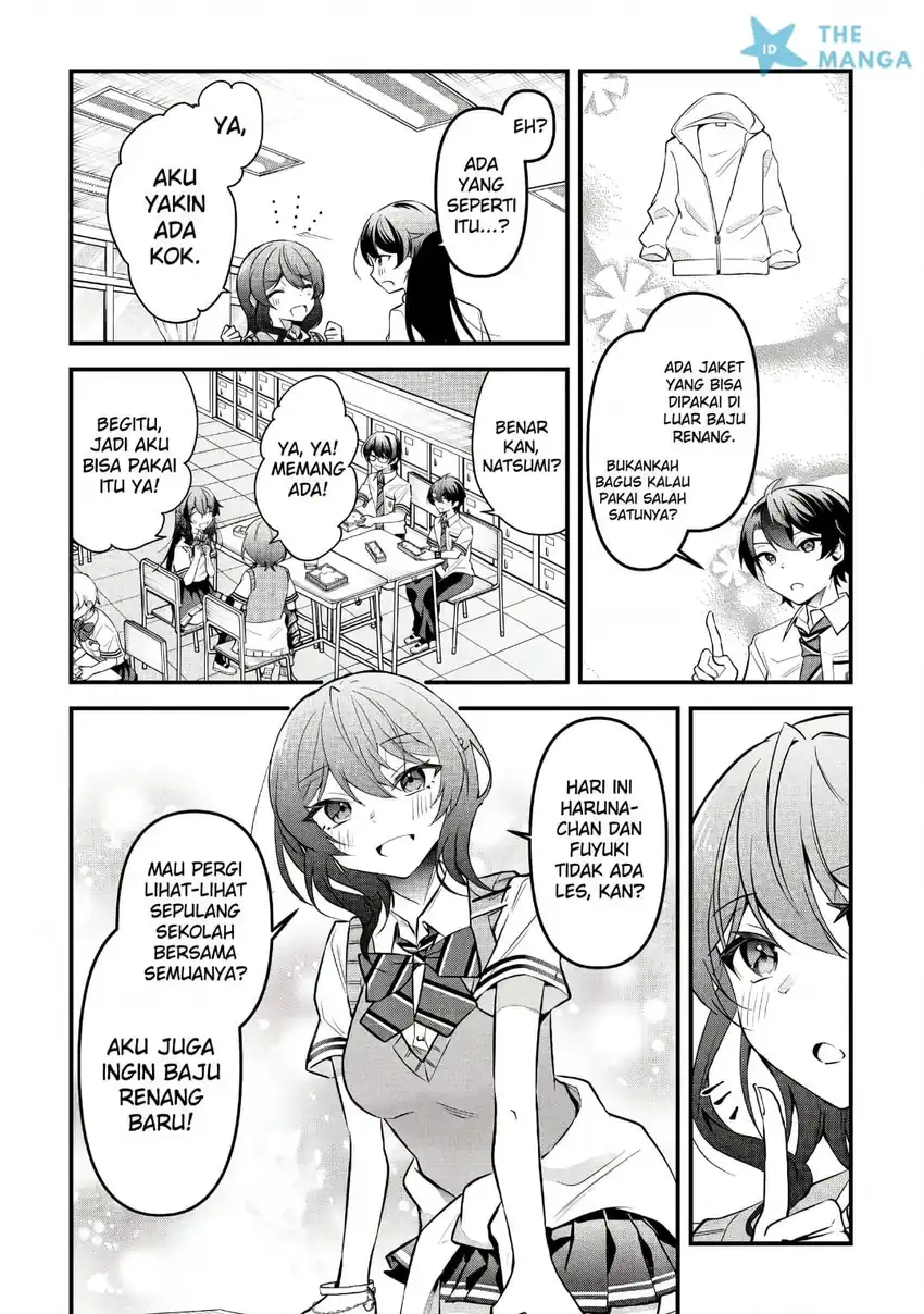 "Osananajimi ga Hoshii" to Tsubuyaitara Yoku Issho ni Asobu Onna Tomodachi no Yousu ga Hen ni Nattanda ga chapter 9 halaman 14