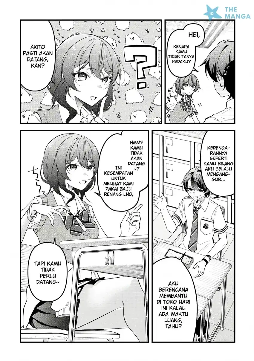 "Osananajimi ga Hoshii" to Tsubuyaitara Yoku Issho ni Asobu Onna Tomodachi no Yousu ga Hen ni Nattanda ga chapter 9 halaman 15