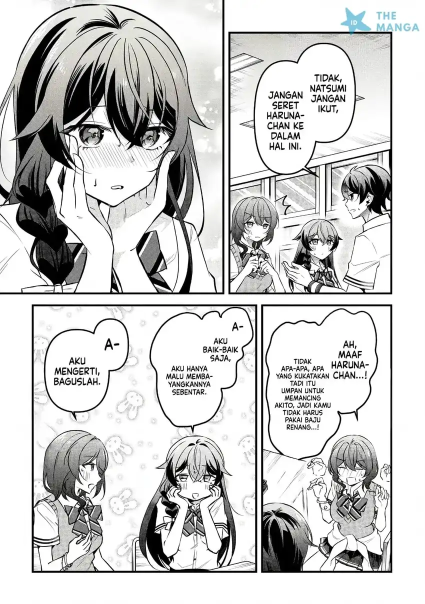 "Osananajimi ga Hoshii" to Tsubuyaitara Yoku Issho ni Asobu Onna Tomodachi no Yousu ga Hen ni Nattanda ga chapter 9 halaman 16