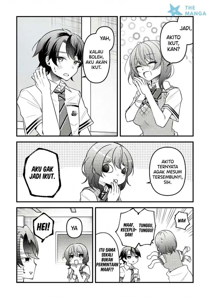 "Osananajimi ga Hoshii" to Tsubuyaitara Yoku Issho ni Asobu Onna Tomodachi no Yousu ga Hen ni Nattanda ga chapter 9 halaman 17