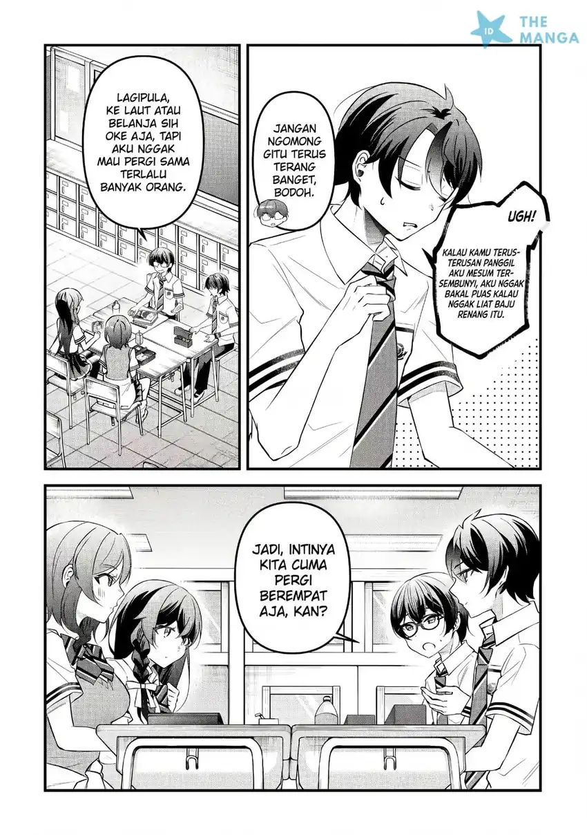"Osananajimi ga Hoshii" to Tsubuyaitara Yoku Issho ni Asobu Onna Tomodachi no Yousu ga Hen ni Nattanda ga chapter 9 halaman 18