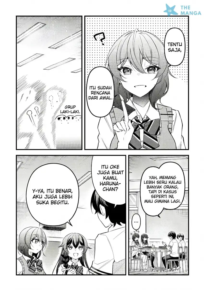 "Osananajimi ga Hoshii" to Tsubuyaitara Yoku Issho ni Asobu Onna Tomodachi no Yousu ga Hen ni Nattanda ga chapter 9 halaman 19