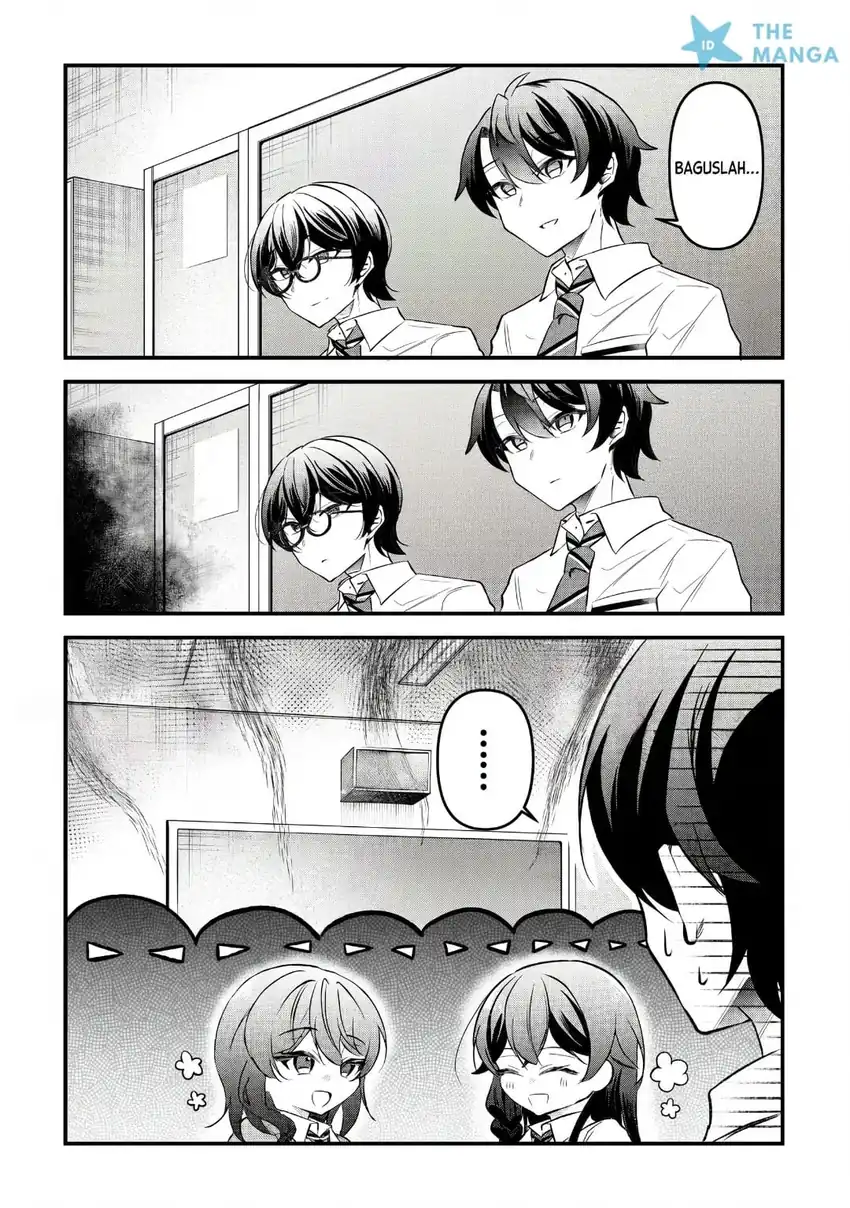 "Osananajimi ga Hoshii" to Tsubuyaitara Yoku Issho ni Asobu Onna Tomodachi no Yousu ga Hen ni Nattanda ga chapter 9 halaman 20