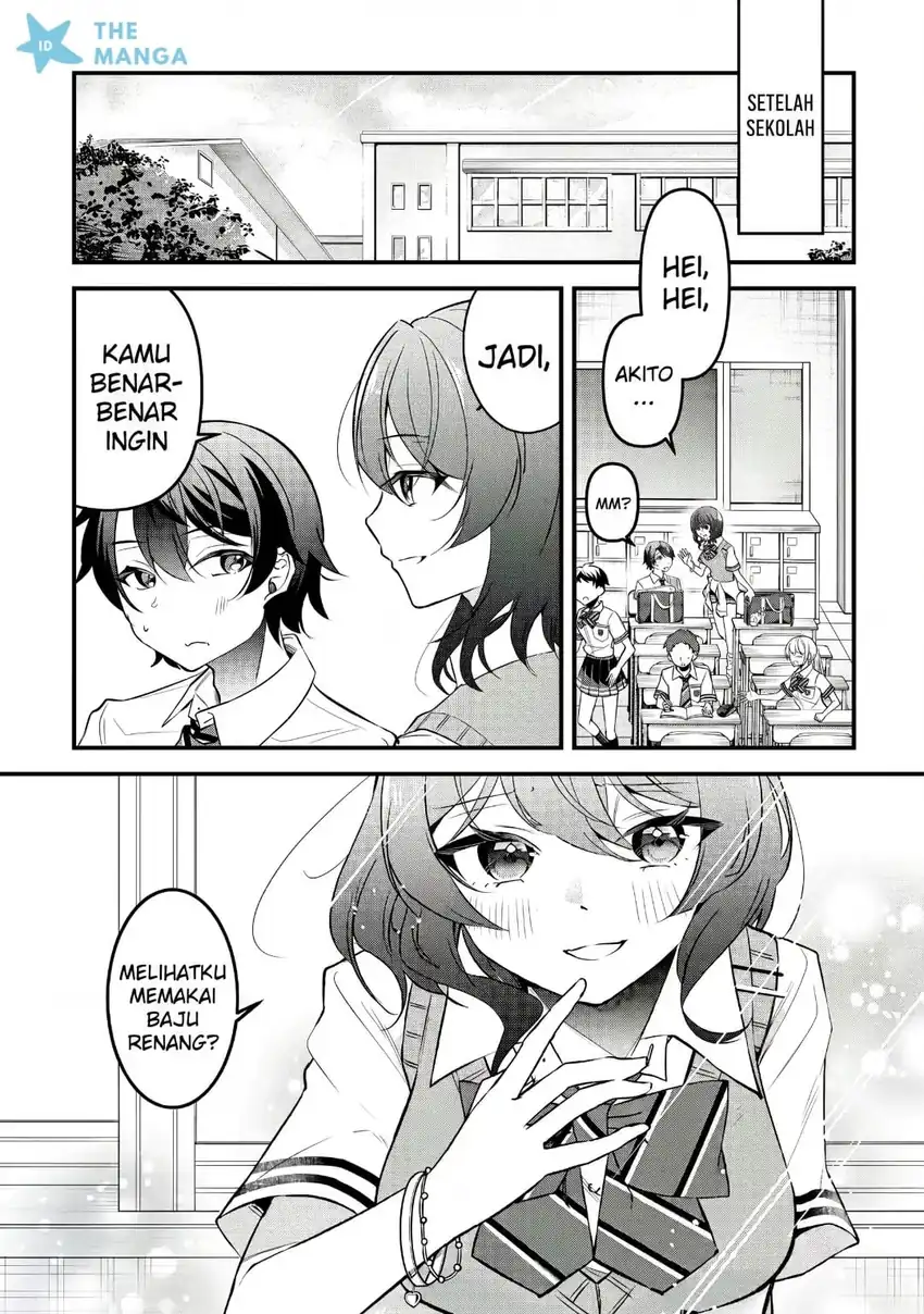 "Osananajimi ga Hoshii" to Tsubuyaitara Yoku Issho ni Asobu Onna Tomodachi no Yousu ga Hen ni Nattanda ga chapter 9 halaman 21