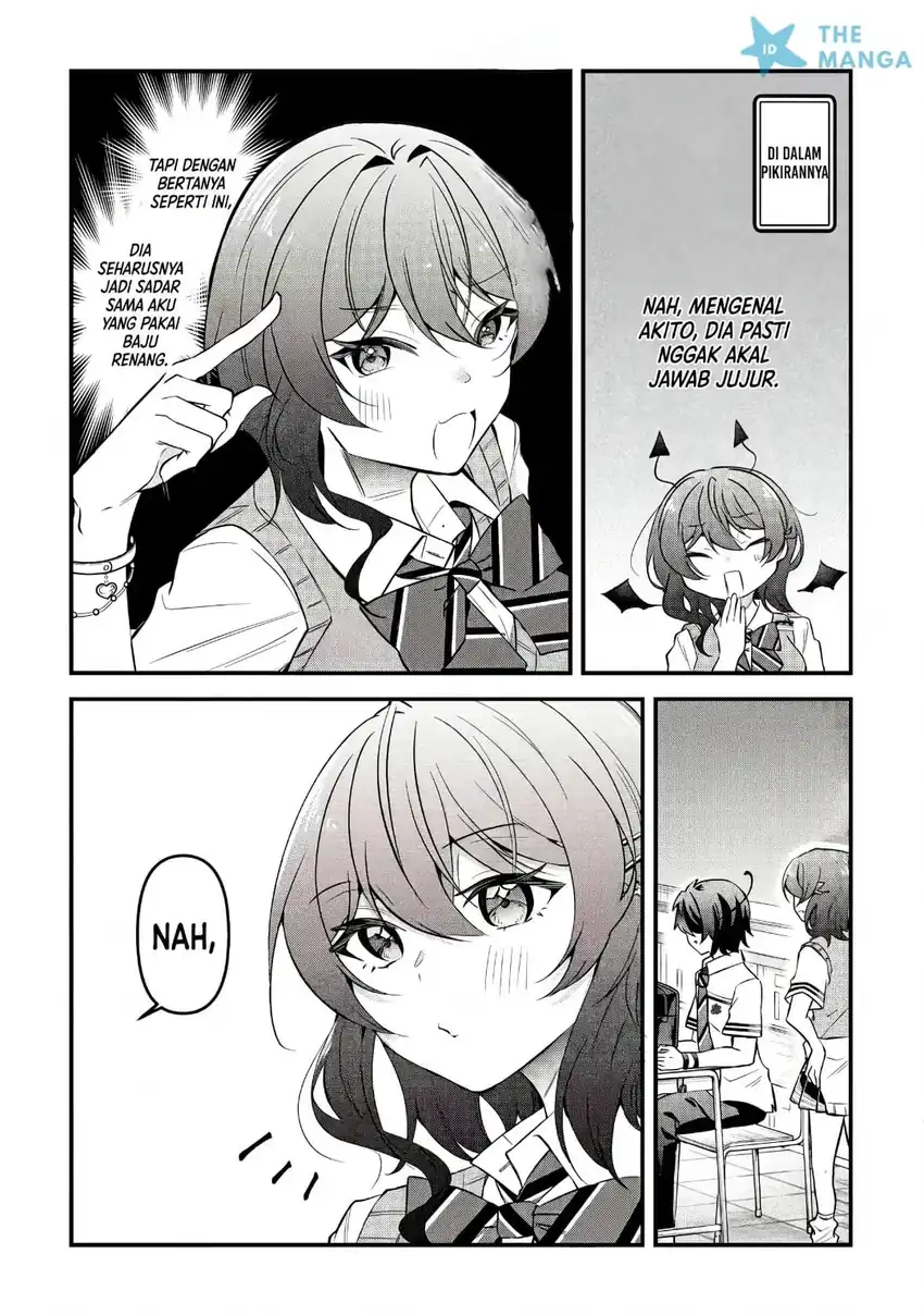 "Osananajimi ga Hoshii" to Tsubuyaitara Yoku Issho ni Asobu Onna Tomodachi no Yousu ga Hen ni Nattanda ga chapter 9 halaman 22
