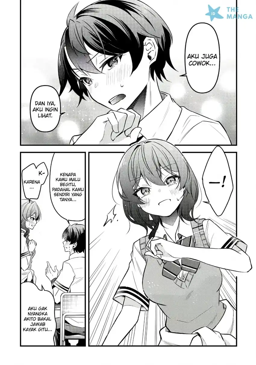 "Osananajimi ga Hoshii" to Tsubuyaitara Yoku Issho ni Asobu Onna Tomodachi no Yousu ga Hen ni Nattanda ga chapter 9 halaman 23