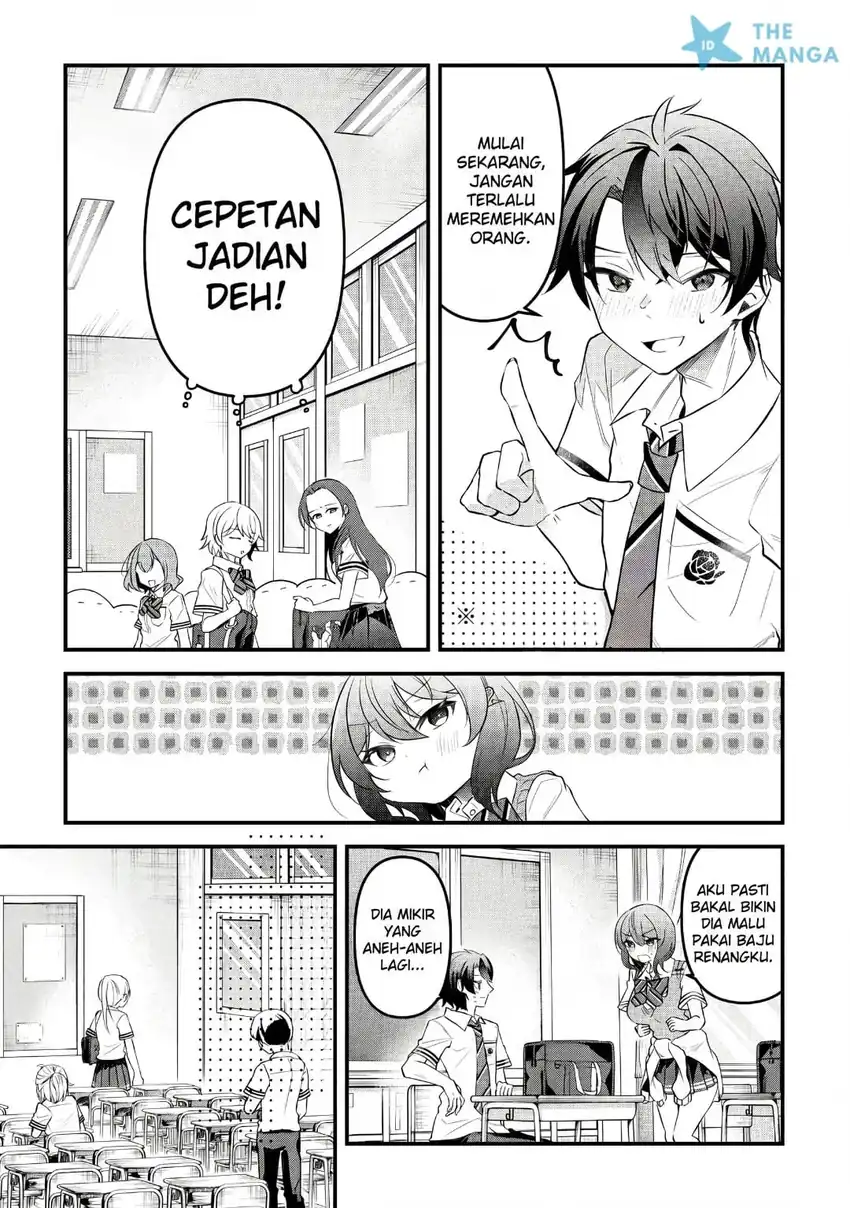 "Osananajimi ga Hoshii" to Tsubuyaitara Yoku Issho ni Asobu Onna Tomodachi no Yousu ga Hen ni Nattanda ga chapter 9 halaman 24