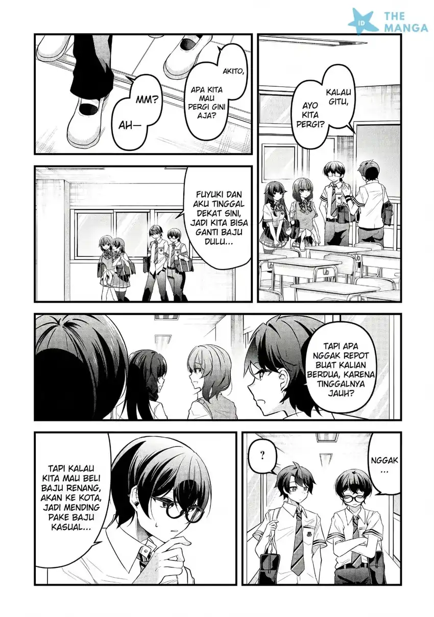 "Osananajimi ga Hoshii" to Tsubuyaitara Yoku Issho ni Asobu Onna Tomodachi no Yousu ga Hen ni Nattanda ga chapter 9 halaman 25